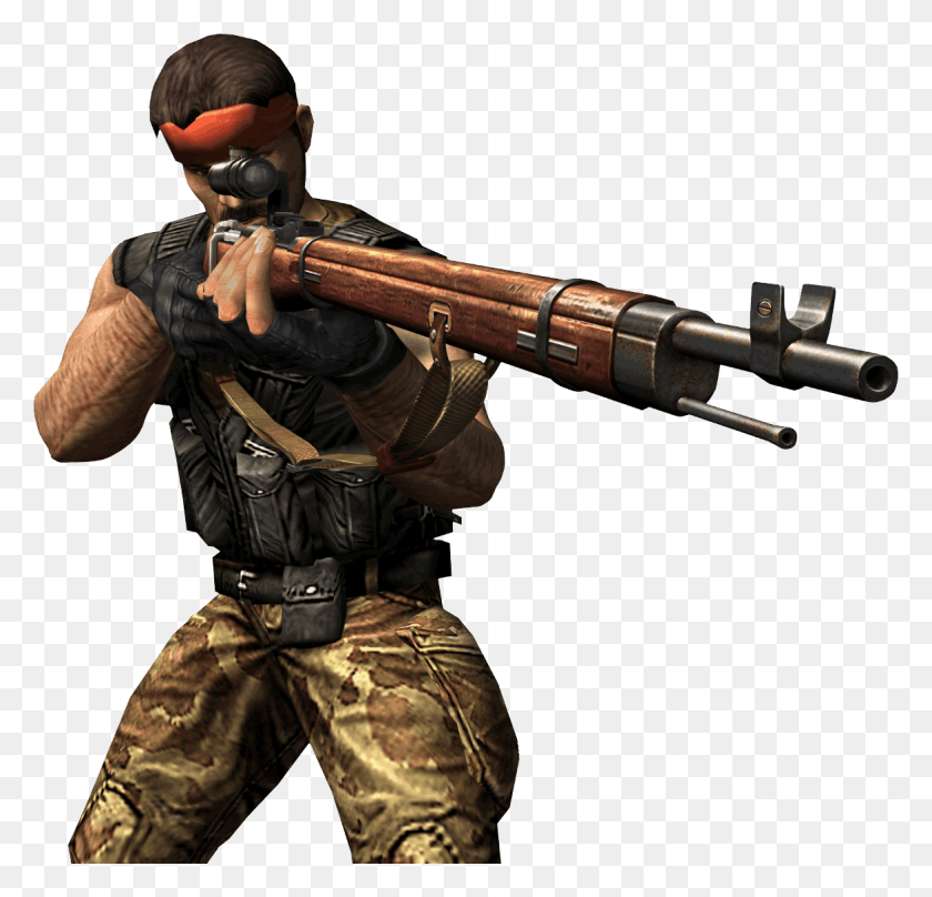 1172x1124 Terrorist Counter Strike 1.6, Person, Human, Gun HD PNG Download