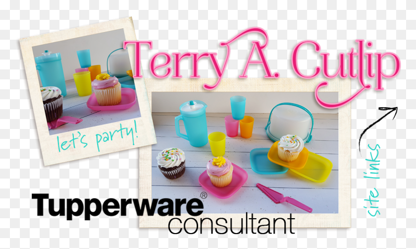 1094x620 Terry Ann Cutlip Tupperware, Cream, Dessert, Food HD PNG Download