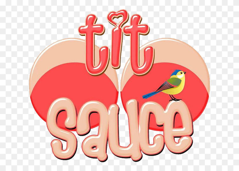 639x540 Terrys Tit Sauce 25 Discount Illustration, Text, Bird, Animal HD PNG Download
