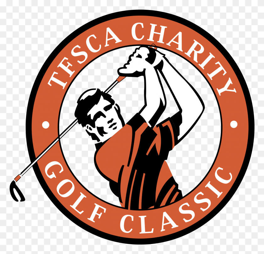 2004x1925 Tesca Charity Golf Classic Logo Transparent Sman 18 Bandung, Label, Text, Logo HD PNG Download