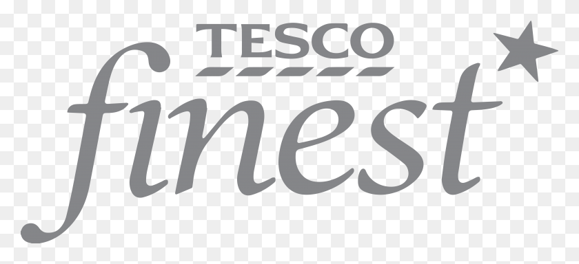 6667x2775 Tesco Finest 01 Tesco Finest, Text, Number, Symbol HD PNG Download