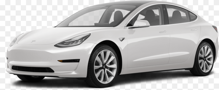 Tesla, Car, Vehicle, Sedan, Transportation Transparent PNG