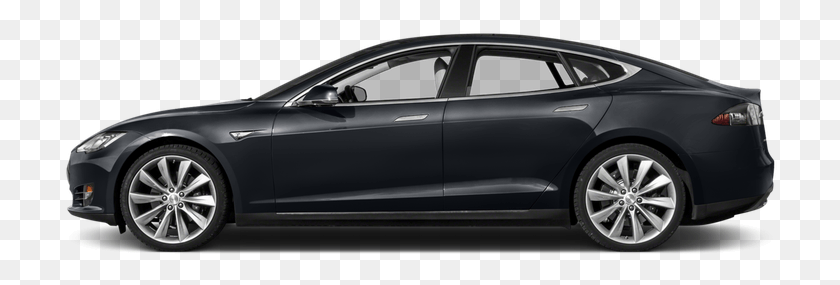 715x225 Tesla 2010 Ford Fusion Side View, Sedan, Car, Vehicle HD PNG Download