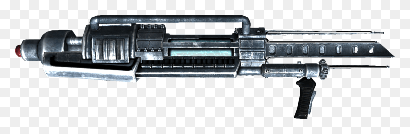1622x448 Tesla Cannon Fallout 3 The Fallout Wiki Fallout New Tesla Cannon Fallout, Gun, Weapon, Weaponry HD PNG Download