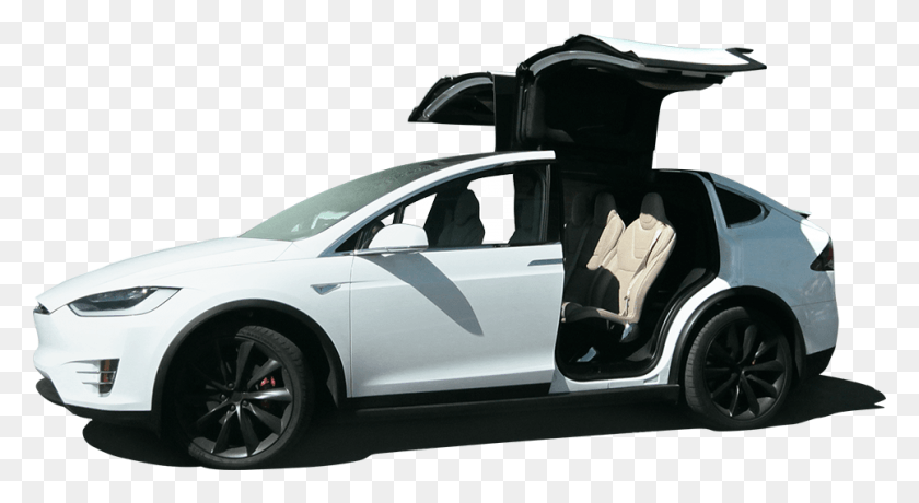 965x496 Автомобиль Tesla Модель X, Автомобиль, Транспорт, Седан Hd Png Скачать