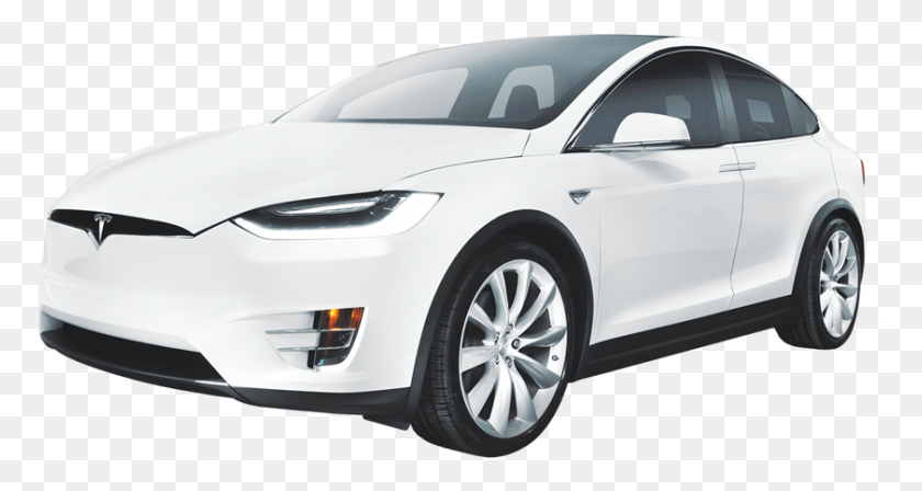 841x419 Tesla Car Tesla Model X, Седан, Автомобиль, Транспорт Hd Png Скачать