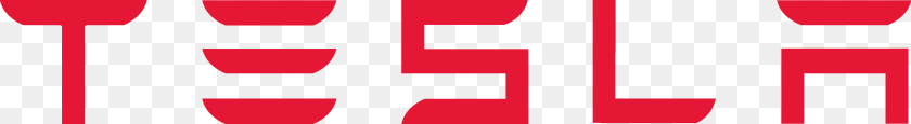 Tesla Logo, Cutlery Sticker PNG