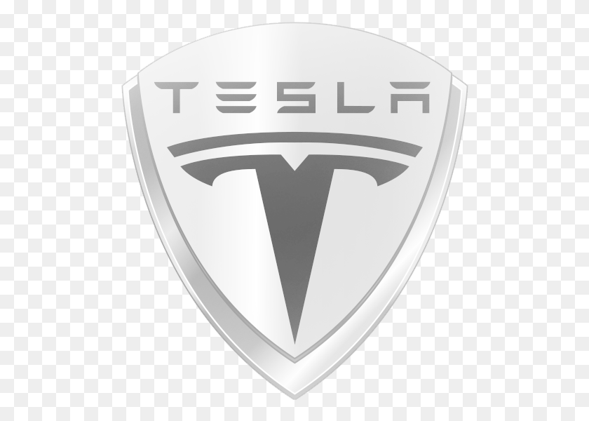 496x540 Логотип Tesla Логотип Tesla Motors, Броня, Щит, Медиатор Png Скачать