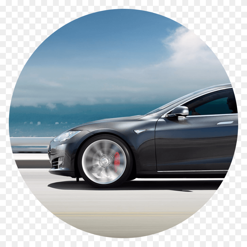 1350x1350 Tesla Model S 2018 Tesla Model S Colors, Tire, Wheel, Machine HD PNG Download