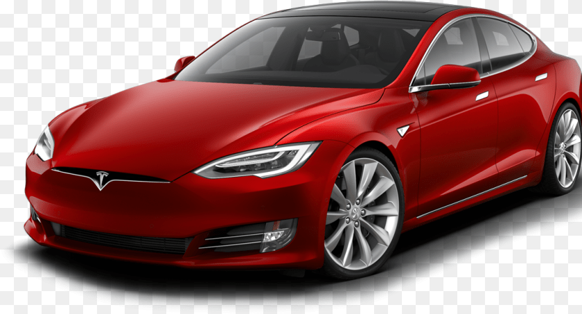 1094x590 Tesla Model S Transparent Background, Sedan, Car, Vehicle, Transportation Sticker PNG