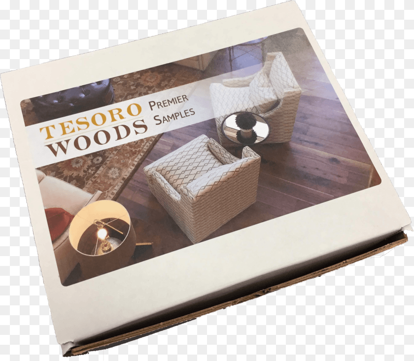 Tesoro Woods Display Premier Sample Box Chocolate, Book, Coffee Table, Furniture, Publication PNG