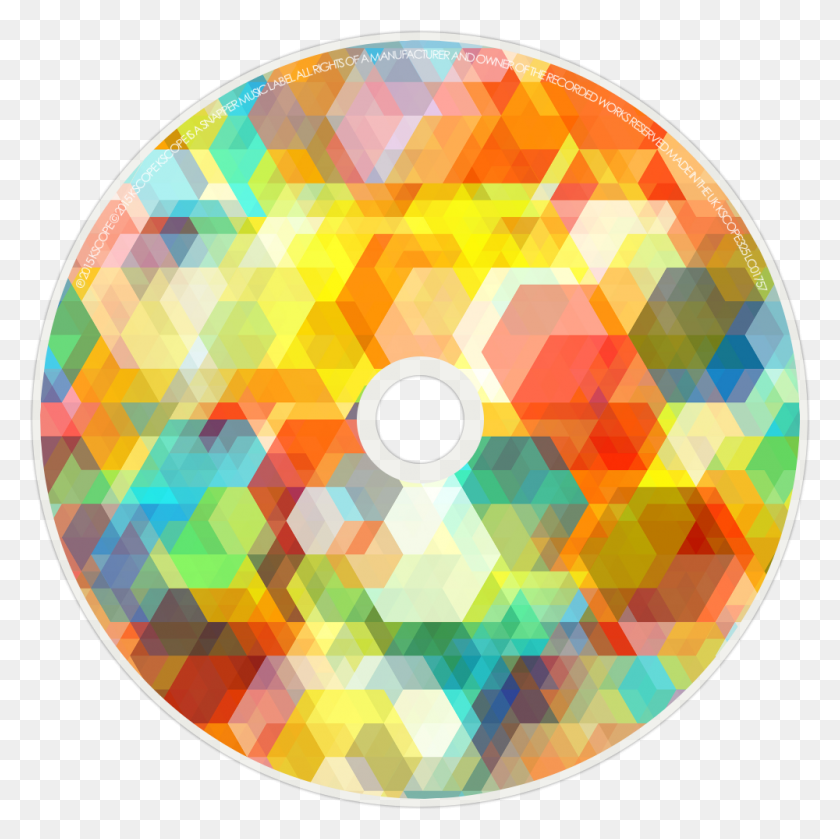 1000x1000 Tesseract Polaris Cd Disc Image Tesseract Polaris, Disk, Dvd, Balloon HD PNG Download