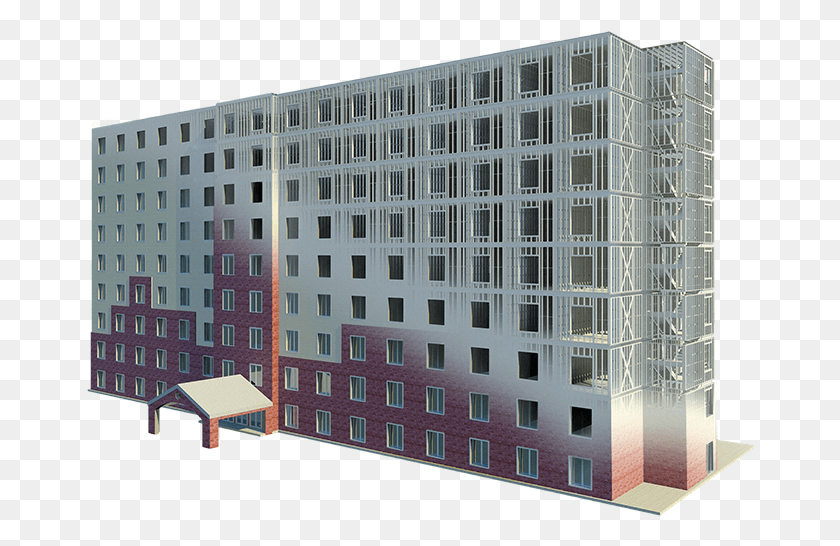 668x486 Test Tower Block, Office Building, Building, Rug HD PNG Download