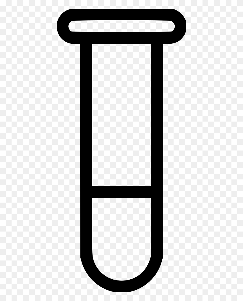 448x980 Test Tube Comments Black And White, Text, Rug, Symbol HD PNG Download