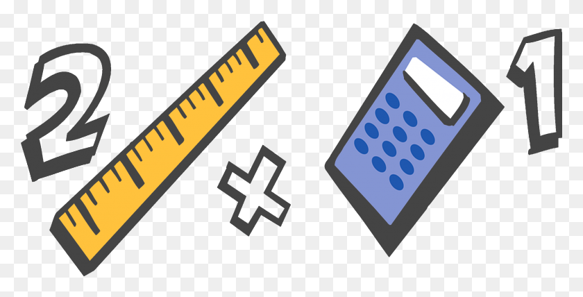 2435x1149 Test With 50 Questions Math Clip Art, Electronics, Calculator HD PNG Download