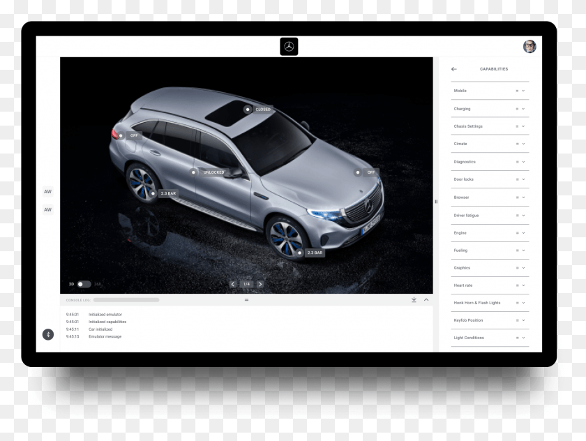 1804x1325 Test Your App Using Interactive Car Emulators Audi, Vehicle, Transportation, Automobile HD PNG Download