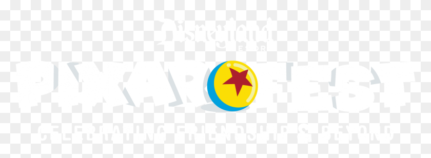 1802x574 Pruebe Su Conocimiento De Los Personajes De Disneypixar Disneyland Pixar Fest Logotipo, Texto, Símbolo, Alfabeto Hd Png