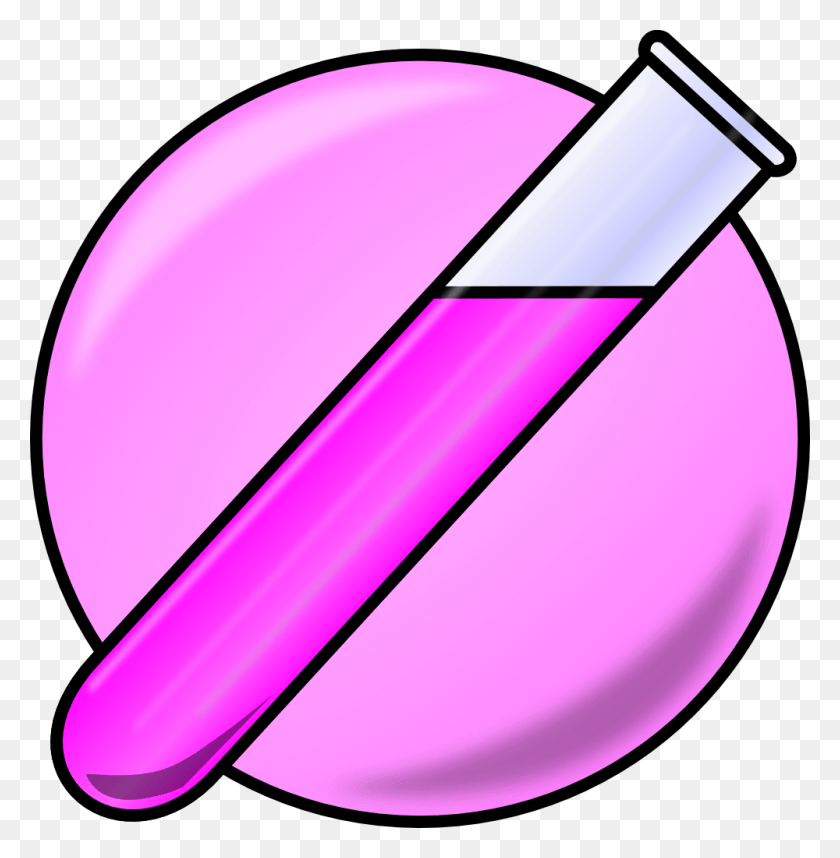 1000x1024 Значок Testtubegames Tubo De Ensayo Morado, Фиолетовый, Резиновый Ластик Png Скачать