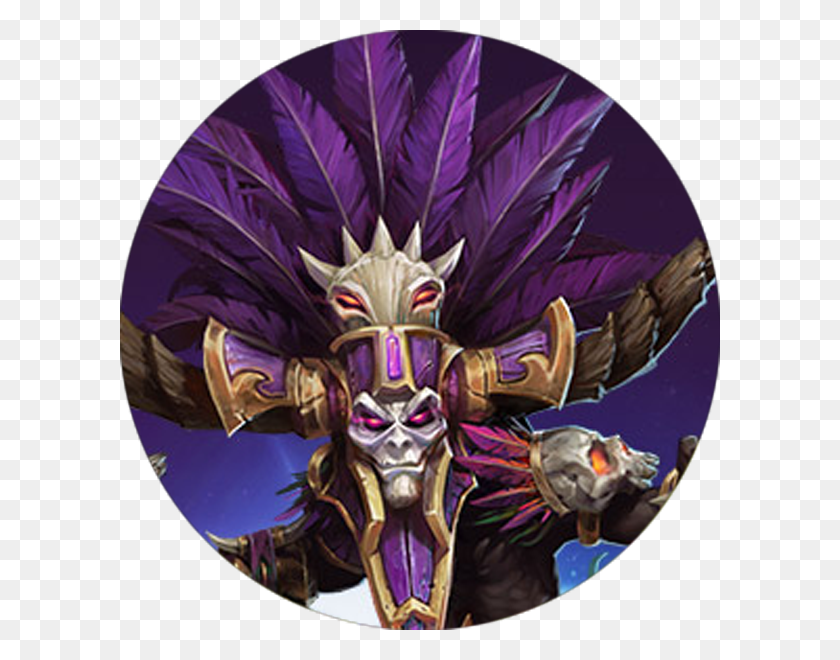 600x600 Tete Nasibo Heroes Of The Storm Specialist, World Of Warcraft HD PNG Download
