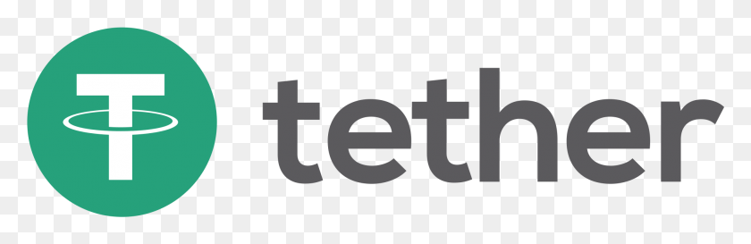 1958x535 Tether И Роль Стабильных Монет Логотип Tether Usdt, Текст, Слово, Этикетка, Hd Png Скачать