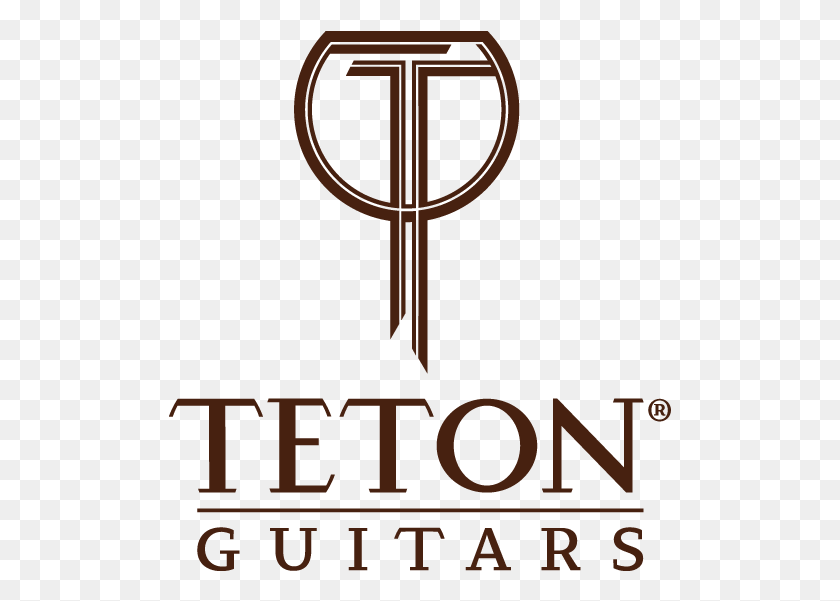 503x541 Teton Guitars Logo Guitar, Symbol, Trademark, Text HD PNG Download
