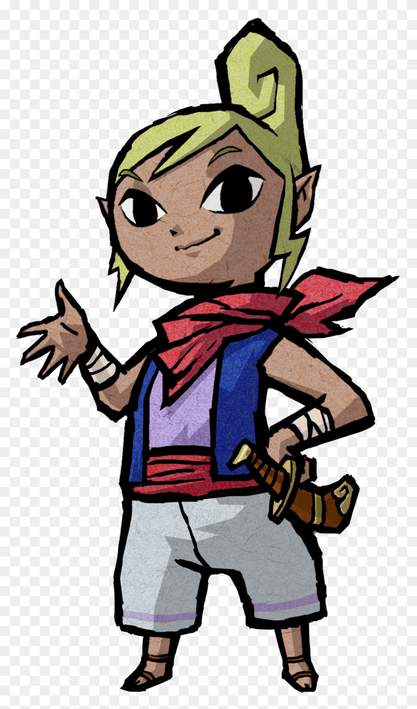 1095x1920 Tetra And Her Pirates Pic Wind Waker Characters, Person, Human, Performer HD PNG Download