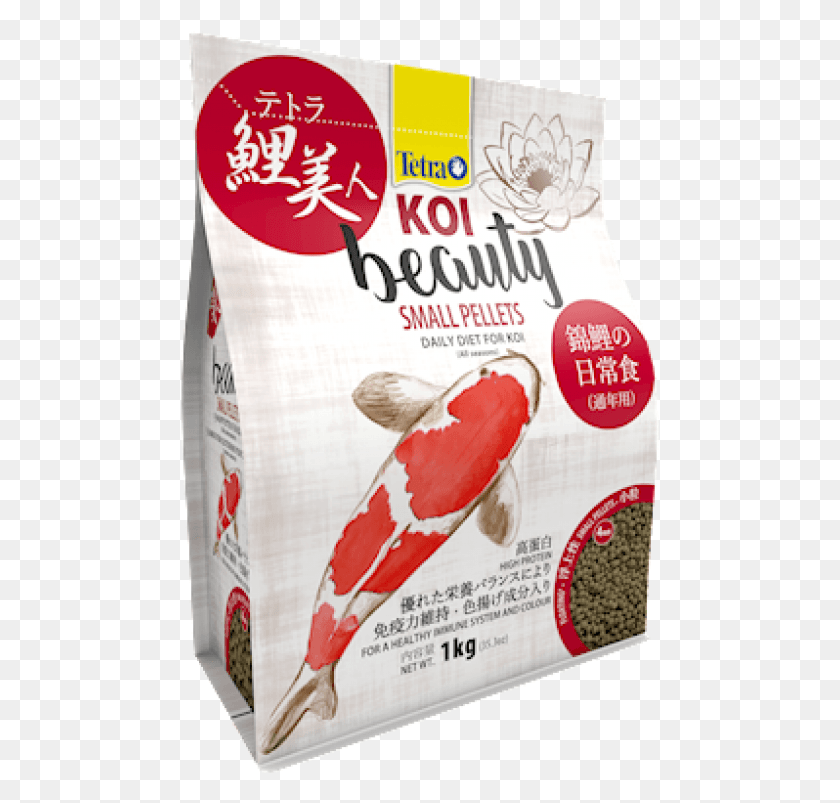 479x743 Descargar Png Tetra Koi Beauty Alimento Para Peces Tetra Koi Beauty Medium, Animal, Flyer, Poster Hd Png