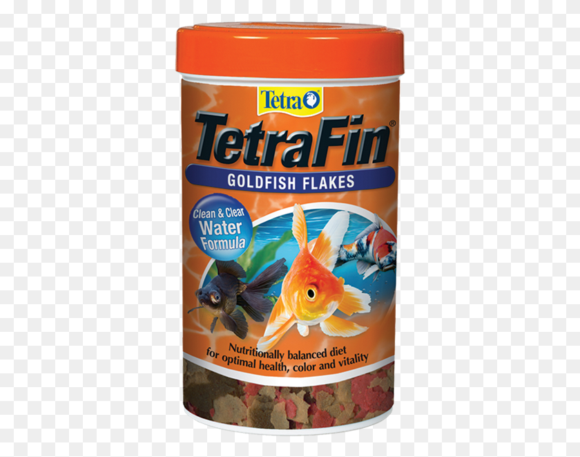 335x601 Tetrafin Goldfish Food Flakes Tetra Tetrafin Goldfish Flakes, Fish, Animal, Bird HD PNG Download