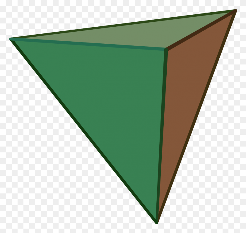 1165x1098 Tetraedro Png / Triángulo Hd Png