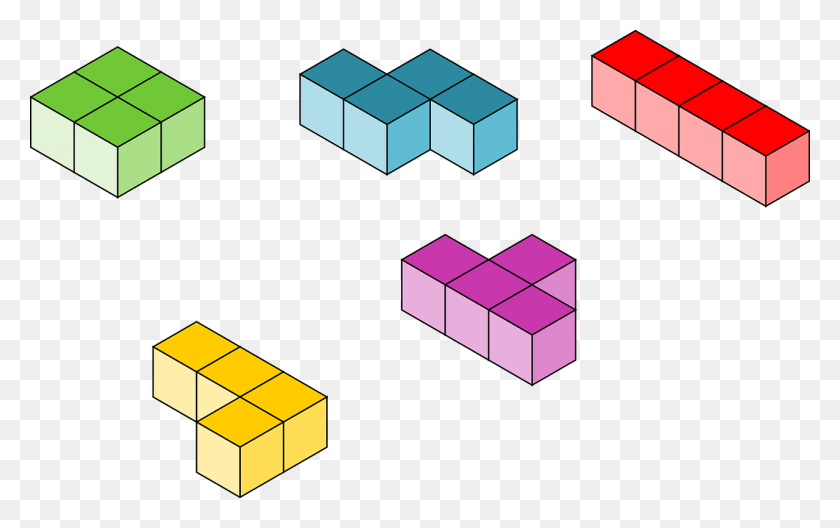 1280x768 Tetris Blocks Building Cubes Image Video Game, Diagram, Rubix Cube, Network HD PNG Download