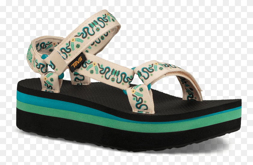 769x490 Teva Anna Sui Spring 2019 Collaboration Teva Sandals Anna Sui, Clothing, Apparel, Footwear HD PNG Download
