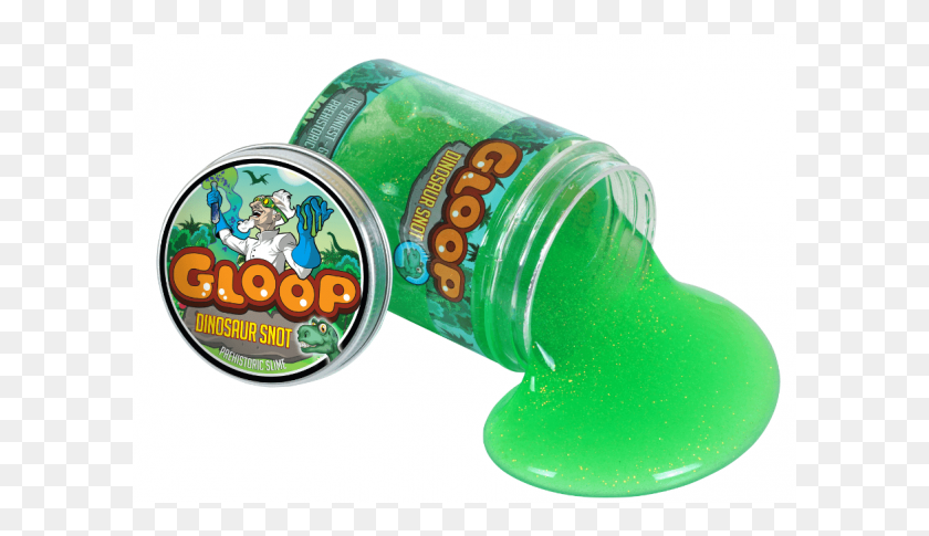 601x425 Tevo Gloop Dinosaur Snot Slime Gloop Putty Dinosaur Snot, Бутылка, Напиток, Напиток Hd Png Скачать