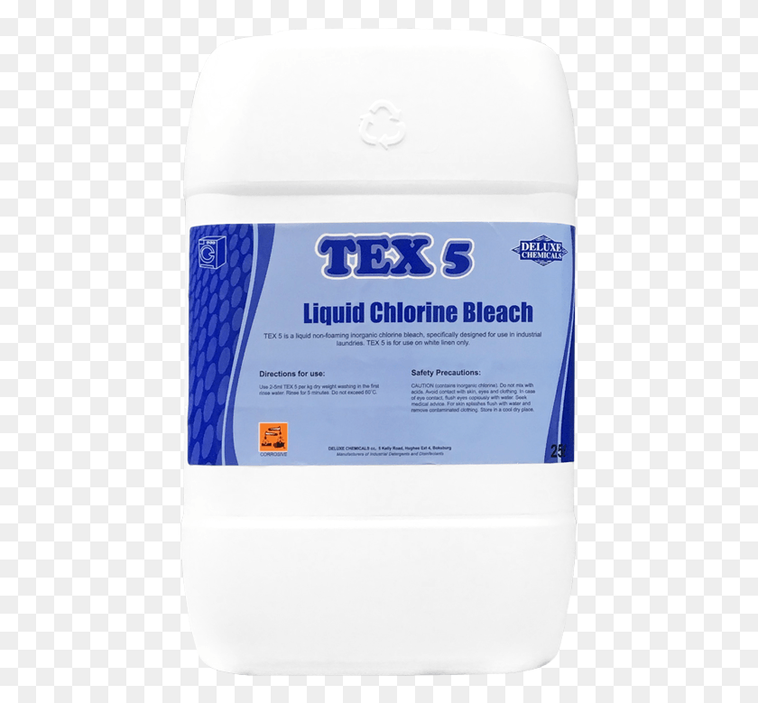 Tex 5 Liquid Chlorine Bleach Plastic Bottle, Food, Plant, Dessert HD PNG Download