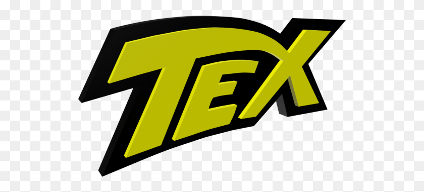533x322 Tex Logo 3d Model Max Obj Mtl 3ds Fbx 2 Tex, Text, Symbol, Trademark HD PNG Download