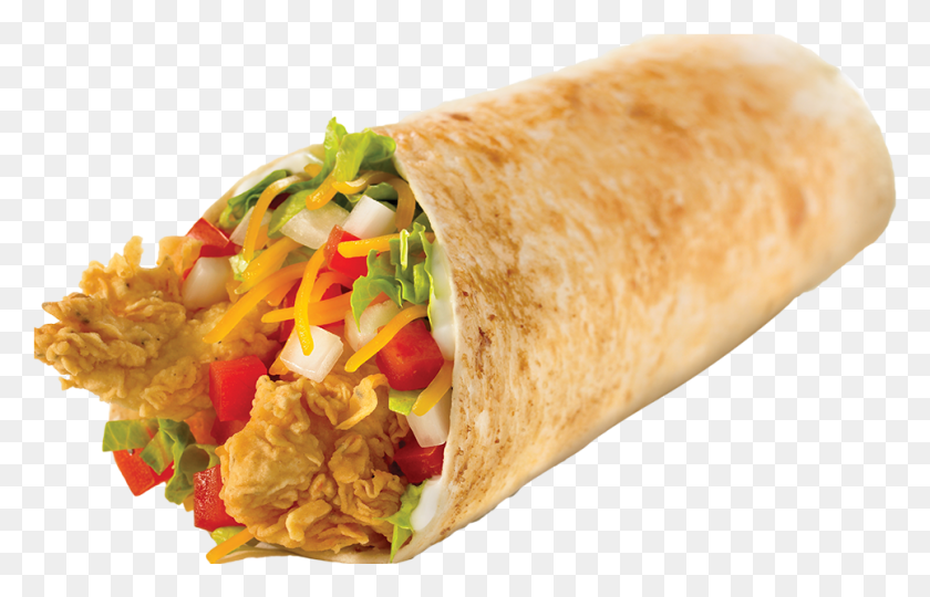 965x595 Tex Wrap Tex Wrap Texas Chicken, Burrito, Food, Bread HD PNG Download
