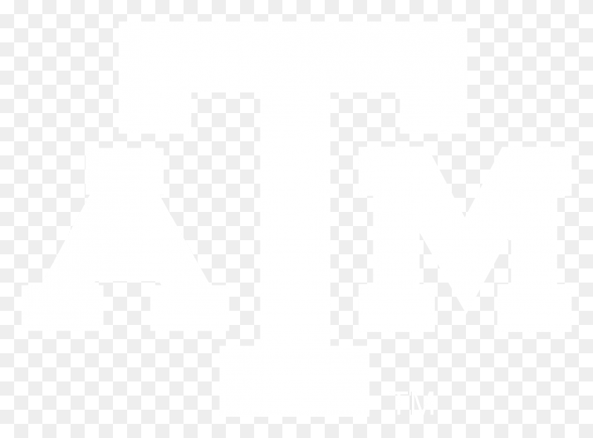 2336x1679 Texas Aampm Aggies Logo Blanco Y Negro Texas Blanco, Stencil, Texto, Símbolo Hd Png