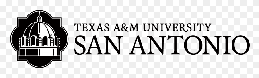 1441x358 Texas Aampm University San Antonio Logo, Quake HD PNG Download