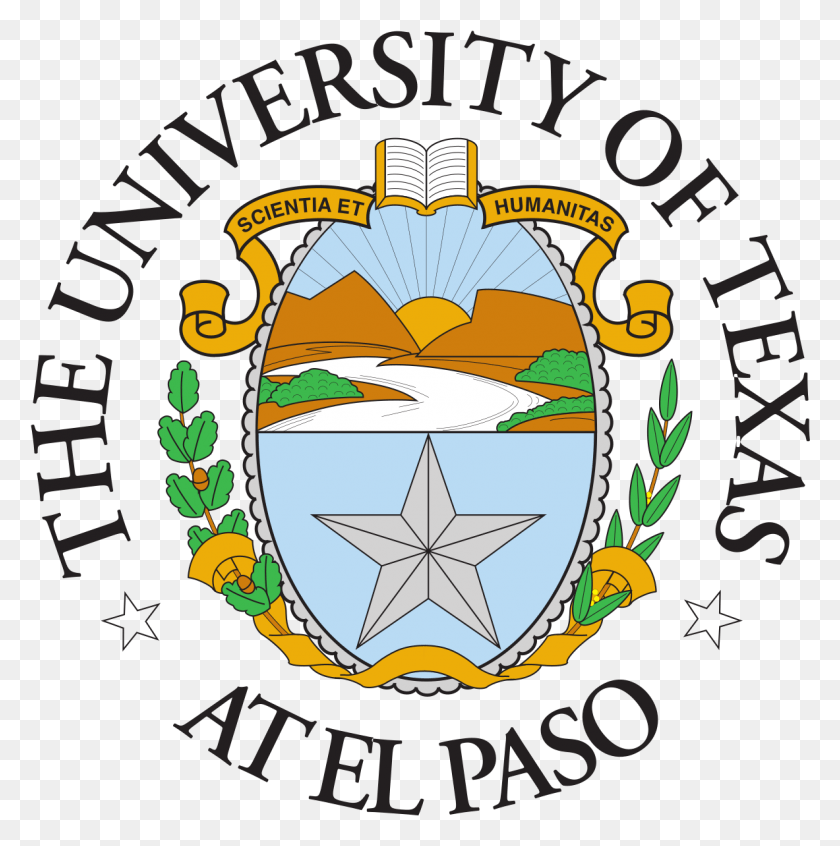 1183x1193 Texas At El Paso Seal, Symbol, Star Symbol, Logo HD PNG Download