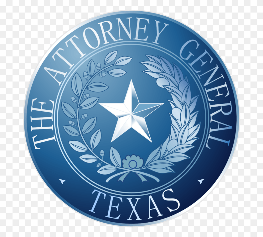 696x696 Texas Attorney General Scam Alert Office Of The Attorney General, Symbol, Logo, Trademark HD PNG Download