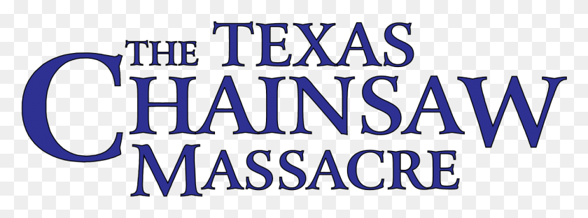 1239x401 Texas Chain Saw Massacre, Text, Alphabet, Word HD PNG Download
