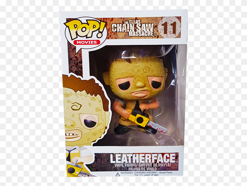 439x572 Texas Chain Saw Massacre Funko Pop Leatherface Bloody, Poster, Advertisement, Flyer HD PNG Download