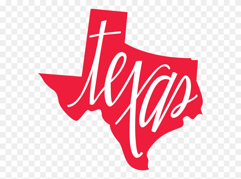577x564 Texas Clipart Texas State Outline, Text, Symbol HD PNG Download