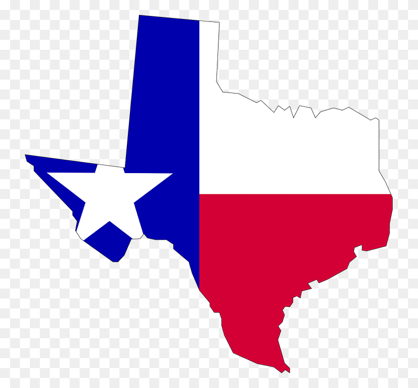 739x720 Texas Flag Flag Map Of Texas, Symbol, Star Symbol, Person HD PNG Download
