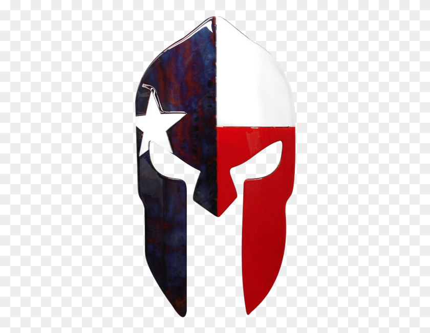 316x591 Texas Flag Spartan Helmet, Clothing, Apparel HD PNG Download