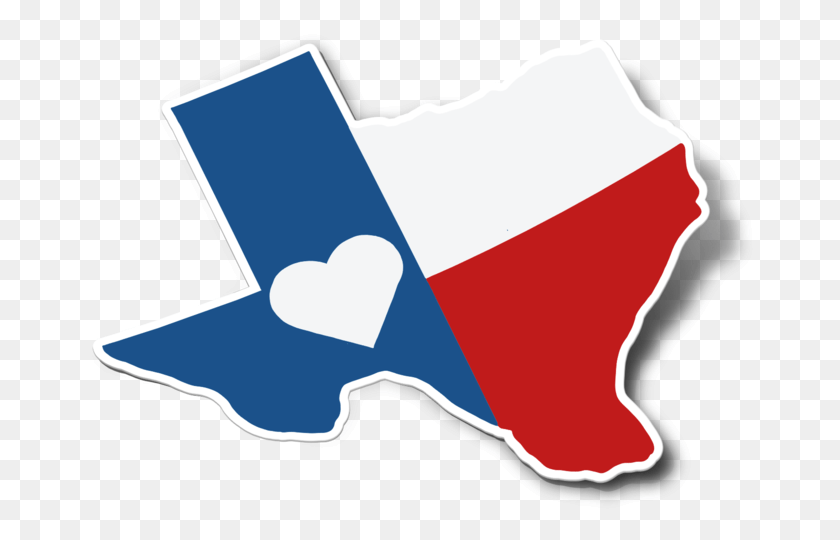 671x480 Texas Flag Sticker, Text, Label, Symbol HD PNG Download