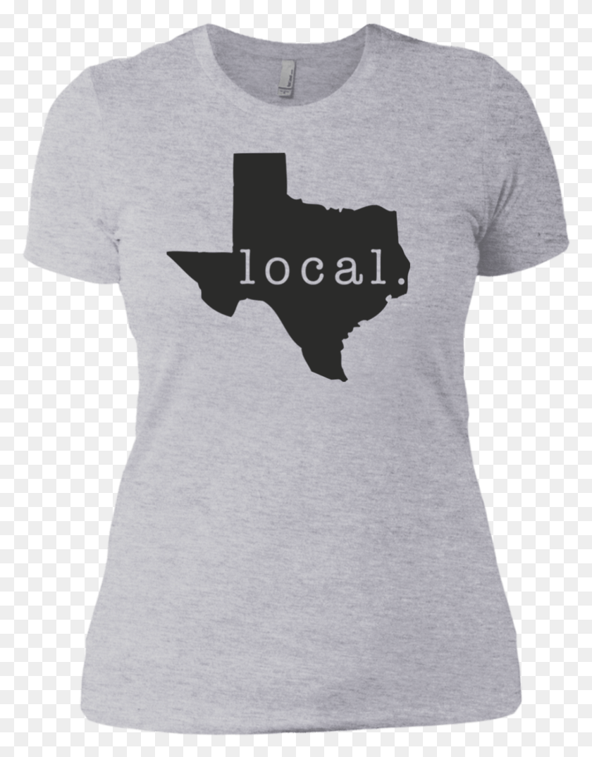 780x1015 Texas Ladies T Shirt For Texan Girl Or Tx Woman Outline Texas Silhouette Svg, Clothing, Apparel, T-shirt HD PNG Download