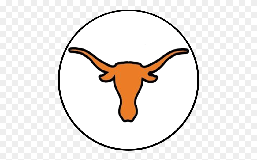 Логотип Texas Longhorn, Крупный Рогатый Скот, Млекопитающее,