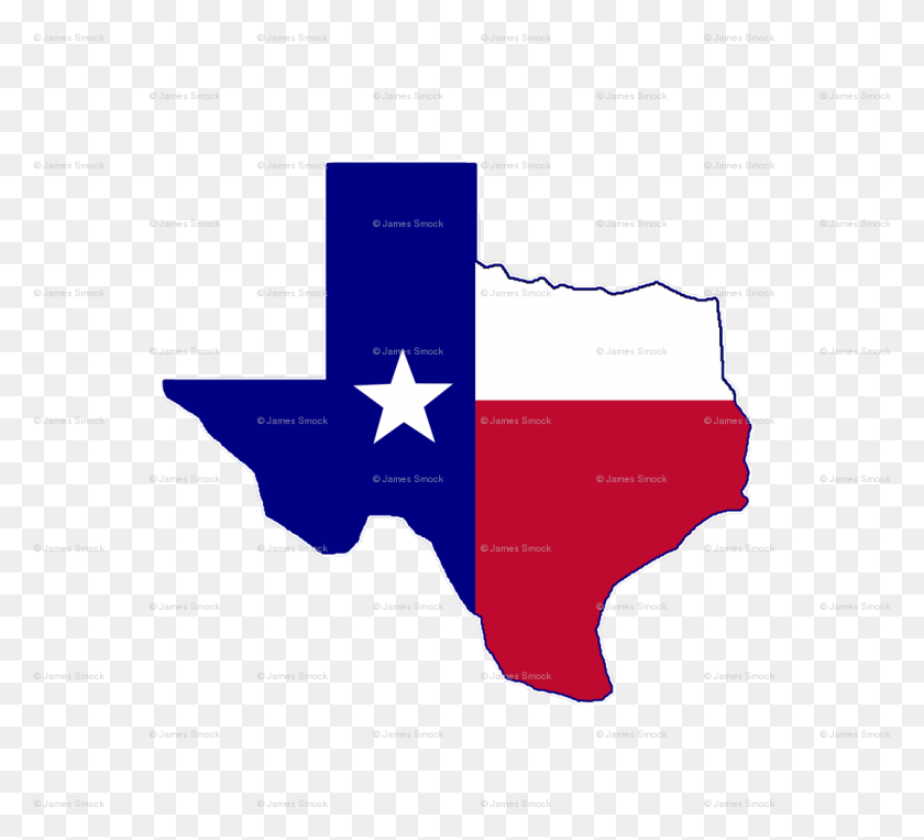1075x970 Texas Map, Symbol, Plot, Flag HD PNG Download