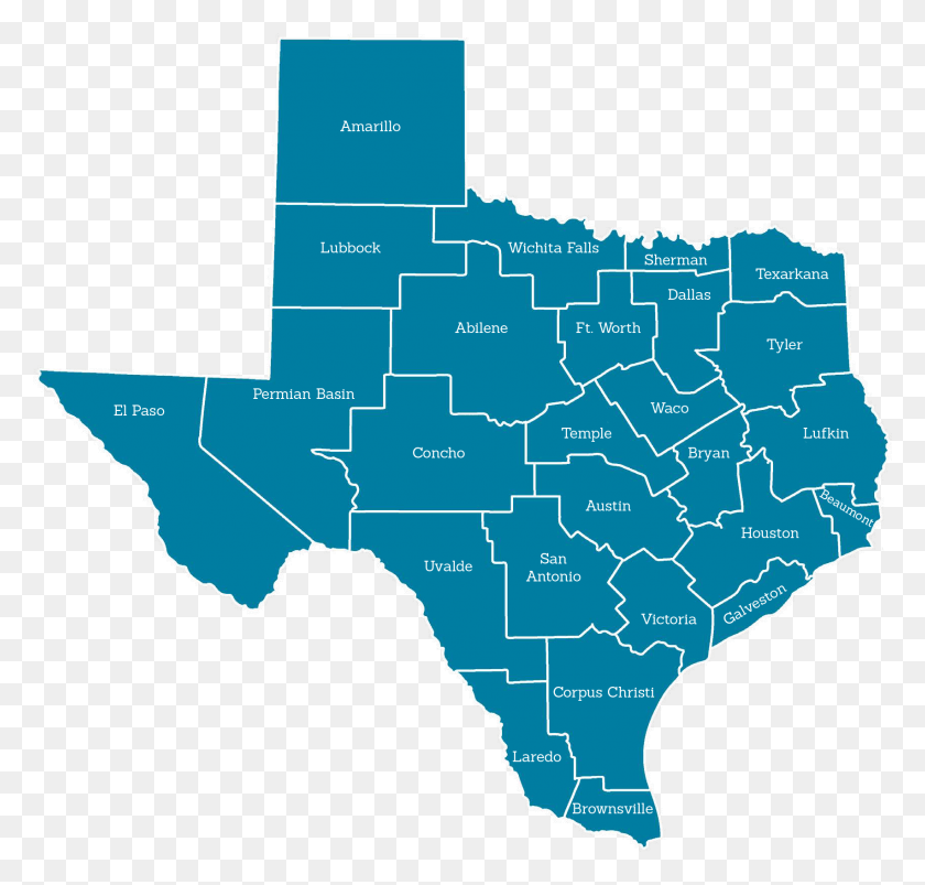 1705x1625 Карта Техаса Черный Штат Техас, Диаграмма, Участок, Атлас Hd Png Скачать
