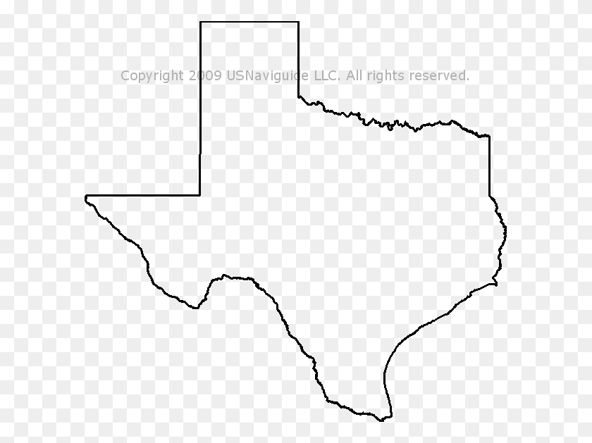 599x569 Texas Map Outline Texas State Outline Transparent, Plot, Diagram, Atlas HD PNG Download